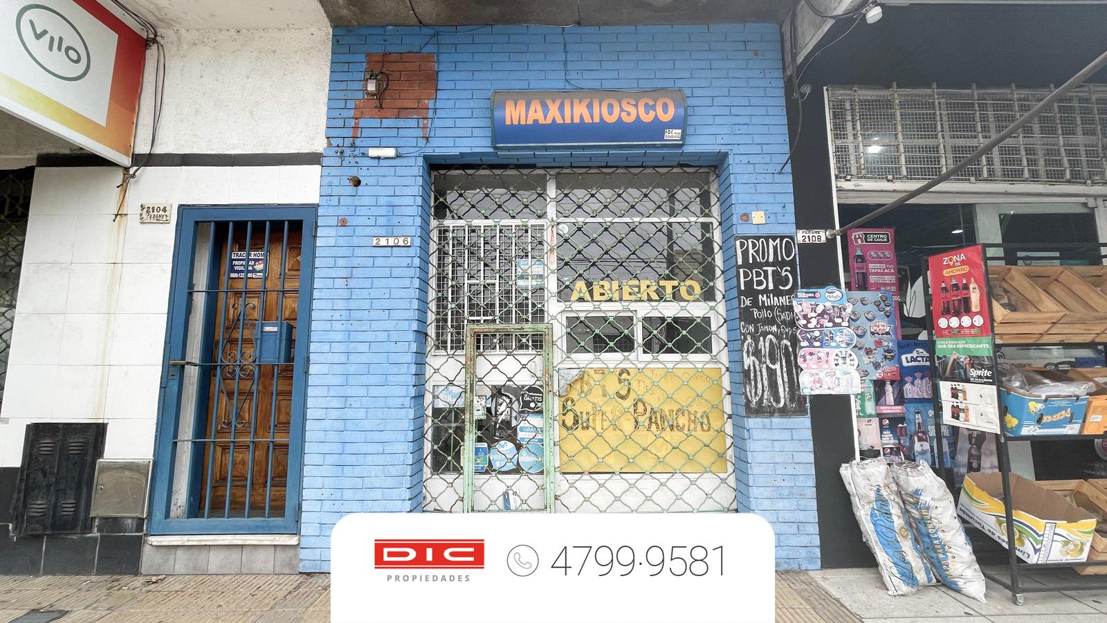 #5500333 | Alquiler | Local | Olivos-Maipu/Uzal (Dic Propiedades)