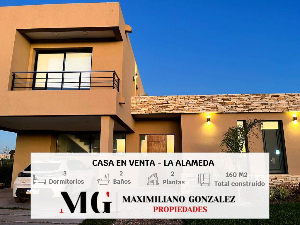 #5440580 | Venta | Casa | La Alameda (MG - Maximiliano Gonzalez Propiedades)