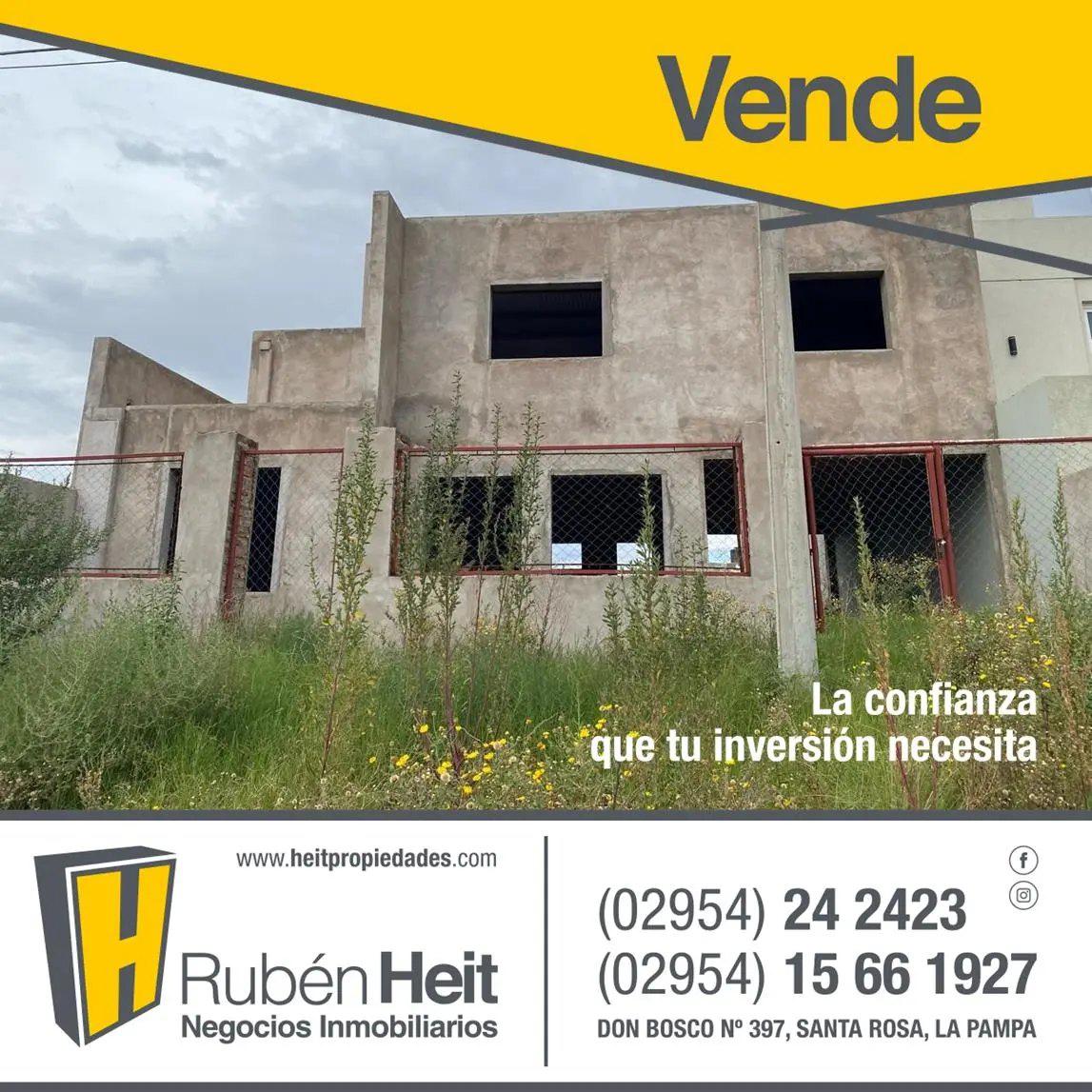 #5086922 | Venta | Casa | Toay (Rubén Heit negocios inmobiliarios)