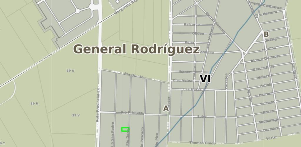 #3752507 | Venta | Campo / Chacra | General Rodriguez (Liliana Grosso Propiedades)