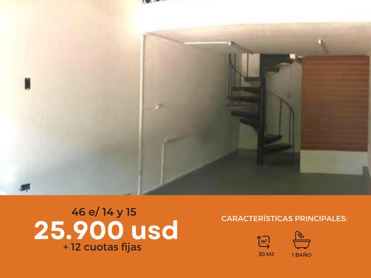 #1602237 | Venta | Local | La Plata (Estudio Yacoub)