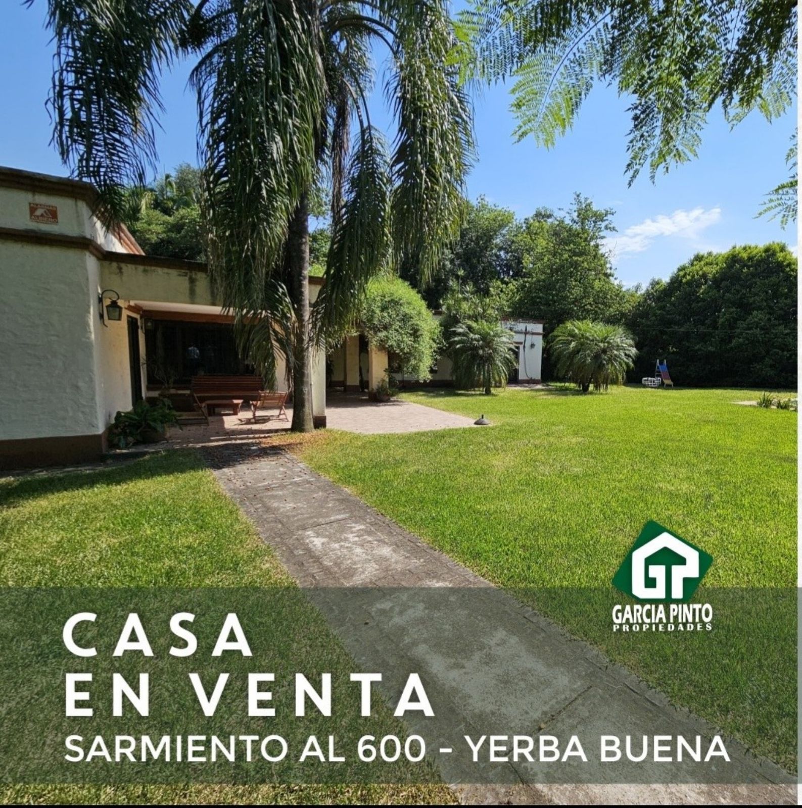 #5037249 | Venta | Casa | Yerba Buena (Garcia Pinto Propiedades)