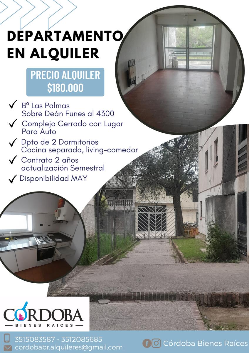 #5096341 | Rental | Apartment | Las Palmas (Cordoba Bienes Raices)