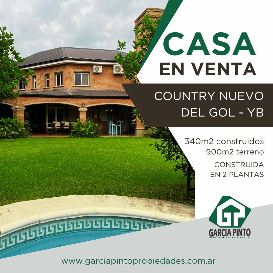 #4976014 | Venta | Casa | Country Yerba Buena (Garcia Pinto Propiedades)