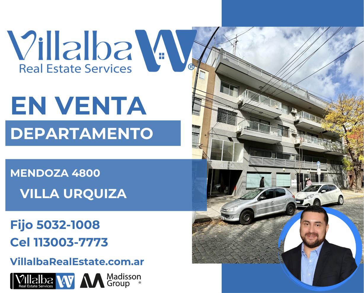 #5102729 | Venta | Departamento | Urquiza R (Villalba Real Estate)