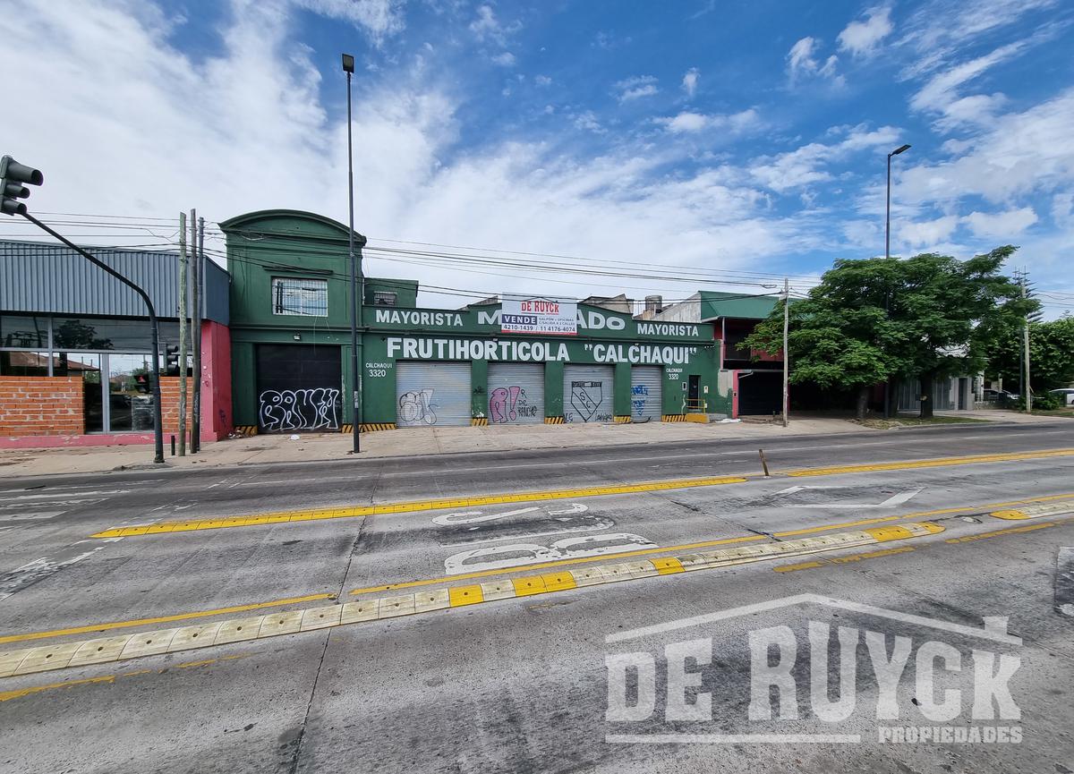 #5285298 | Alquiler | Galpón / Depósito / Bodega | Quilmes Oeste (DE RUYCK)