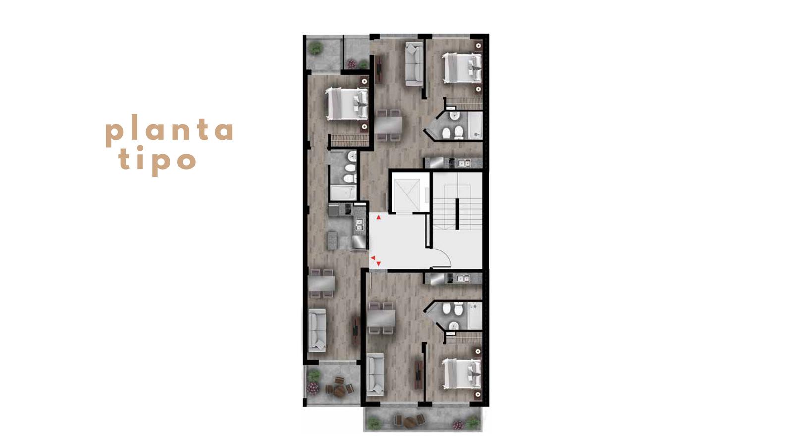 #5280147 | Sale | Apartment | Centro (Squadra Propiedades)