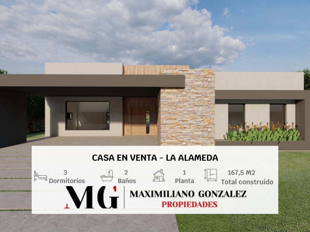 #5122684 | Venta | Casa | La Alameda (MG - Maximiliano Gonzalez Propiedades)