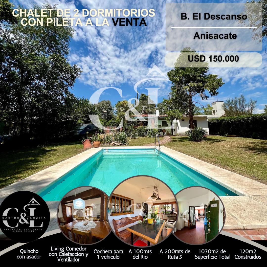 #4906703 | Venta | Casa | Villa Anisacate (Geo Inmobiliaria)