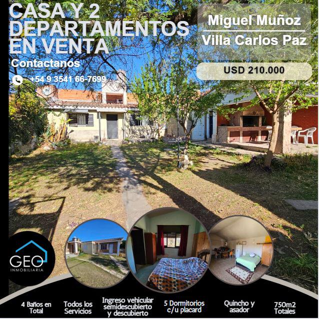 #4553569 | Venta | Casa | Muñoz (Geo Inmobiliaria)