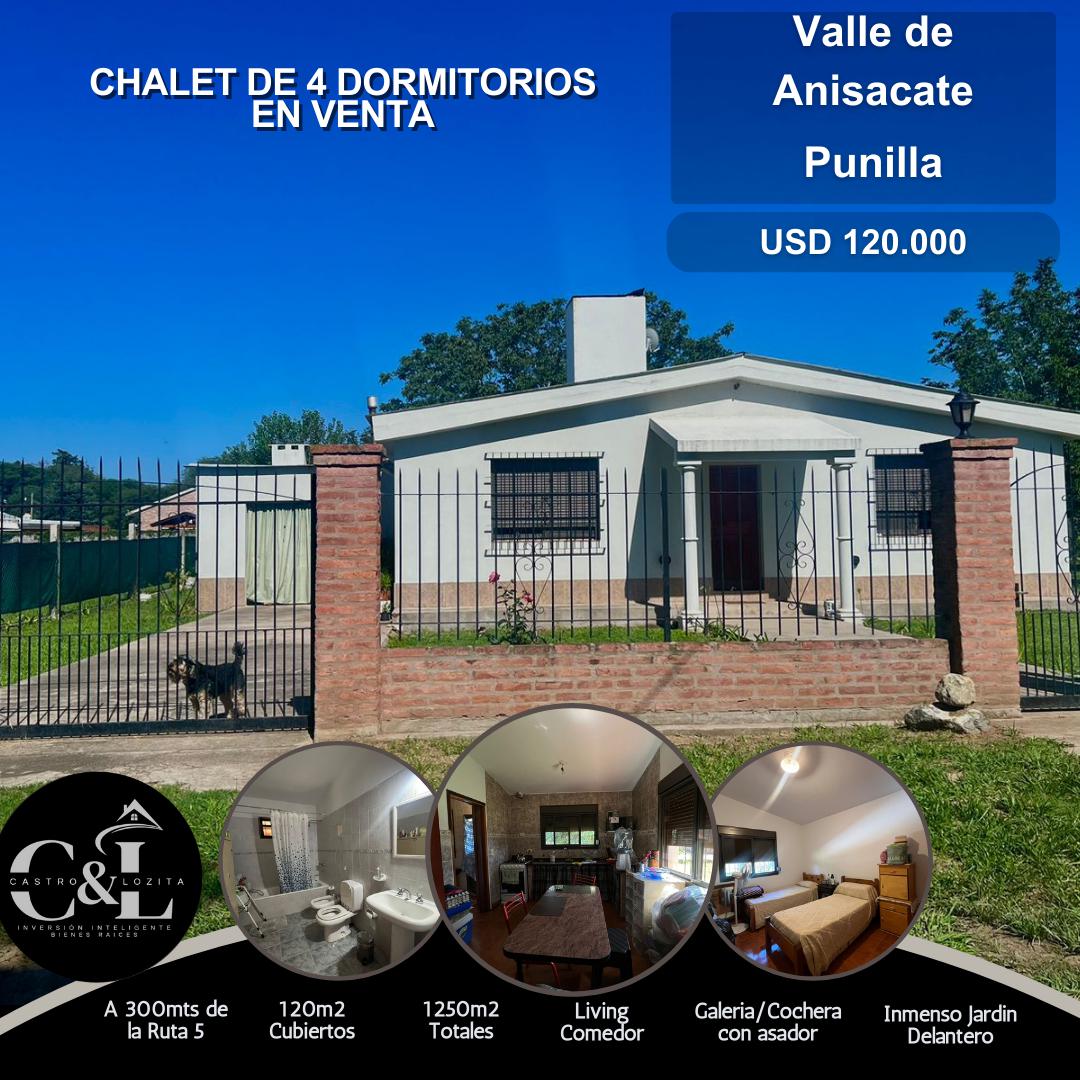 #4935646 | Venta | Casa | Villa Anisacate (Geo Inmobiliaria)