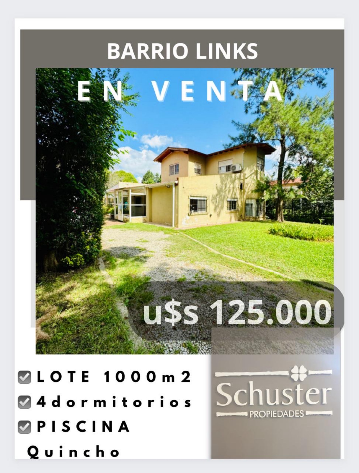 #5035206 | Venta | Casa | Villa Links (Schuster)