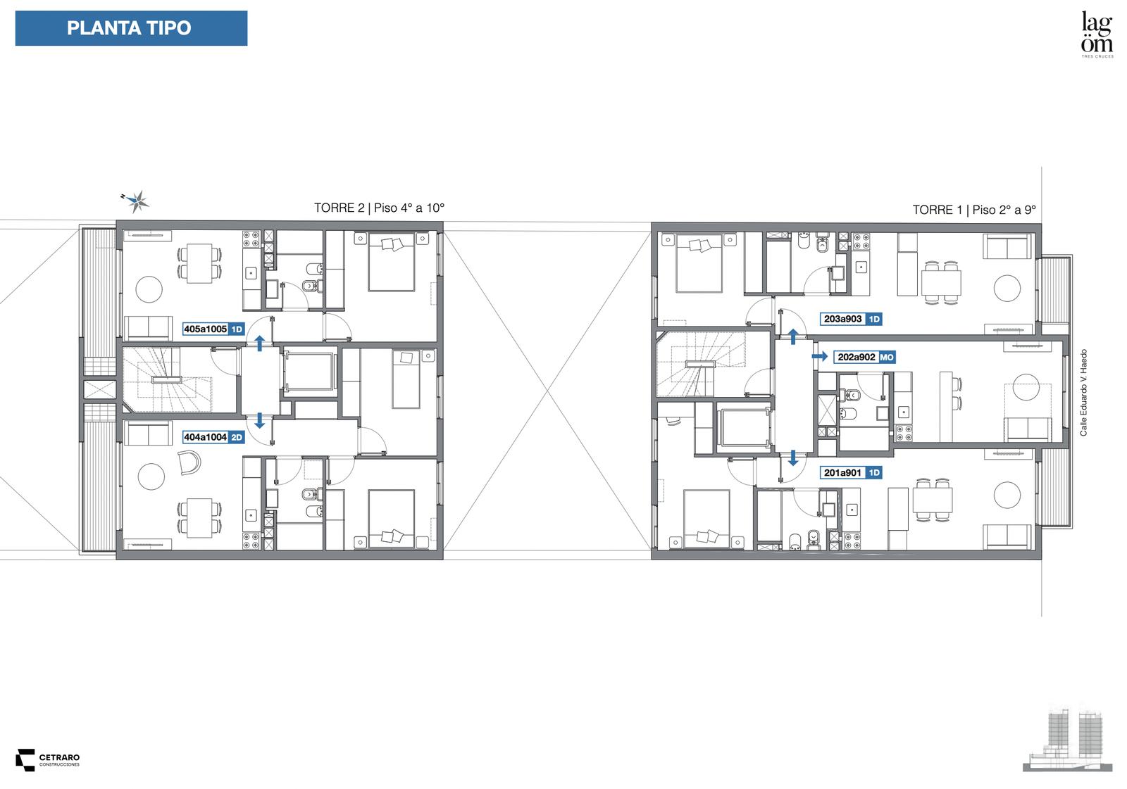 #4131854 | Venta | Departamento | Tres Cruces (Punto inmobiliario)