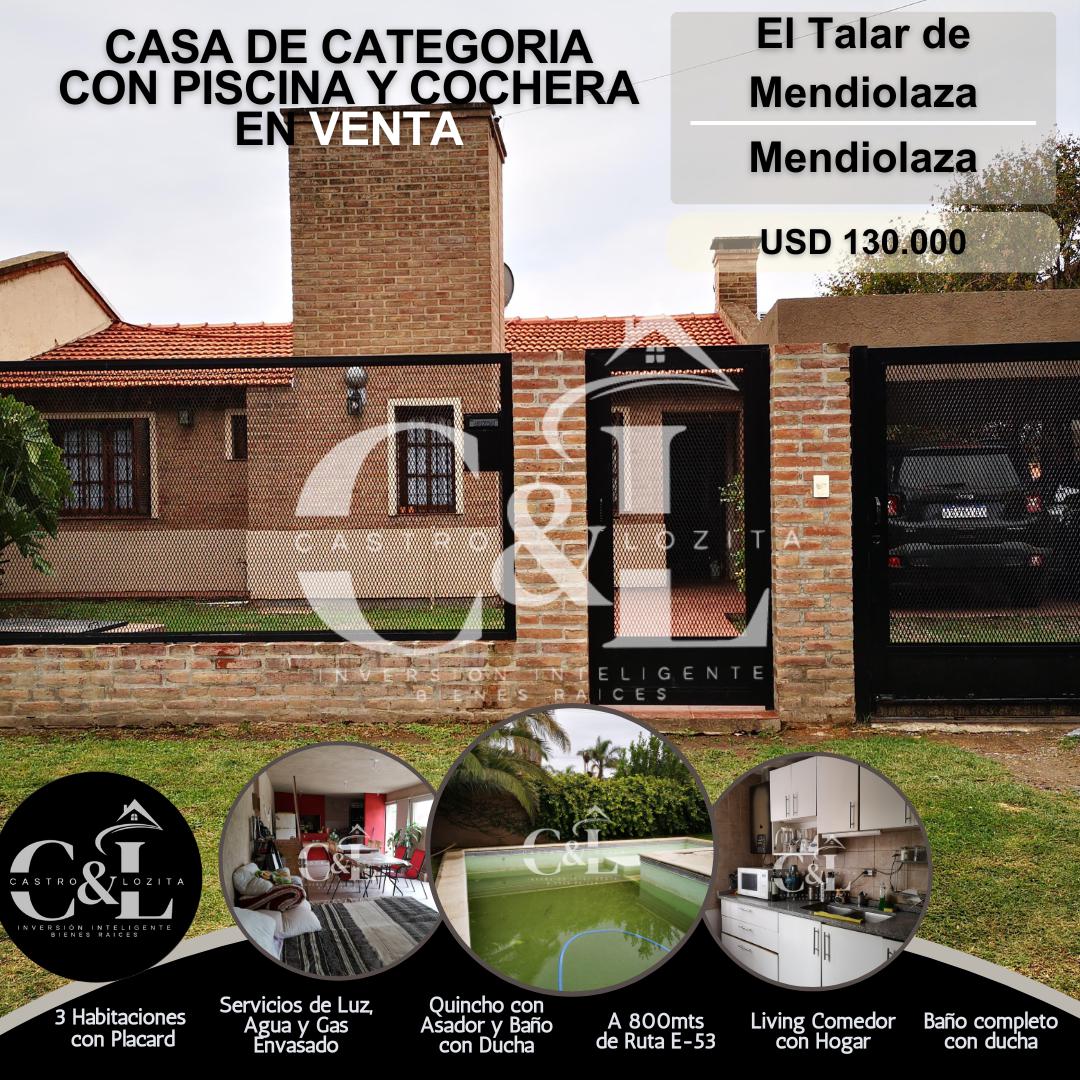 #4933144 | Venta | Casa | Mendiolaza (Geo Inmobiliaria)