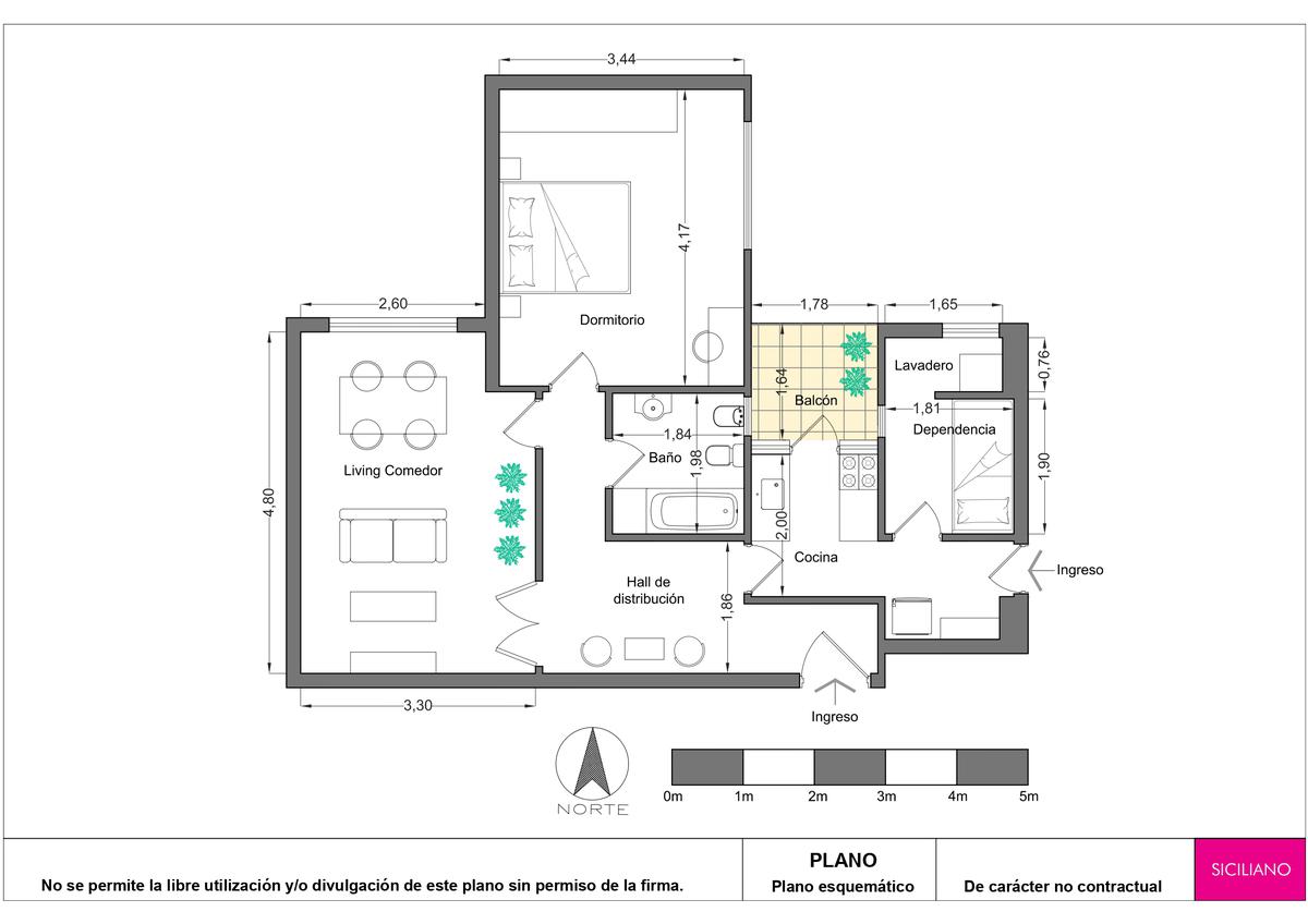 #2562774 | Venta | Departamento | Monserrat (Siciliano)