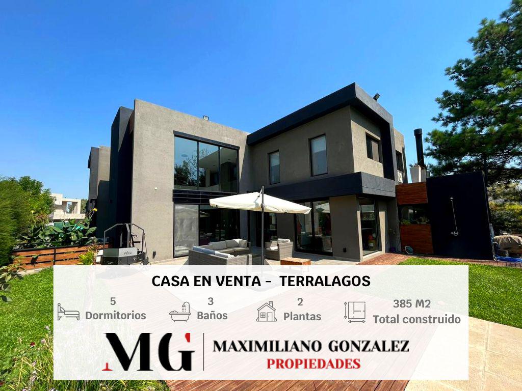 #5157734 | Alquiler | Casa | Countries y Barrios Cerrados (MG - Maximiliano Gonzalez Propiedades)