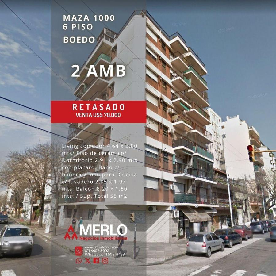 #5070143 | Sale | Apartment | Boedo (Merlo Negocios Inmobiliarios)