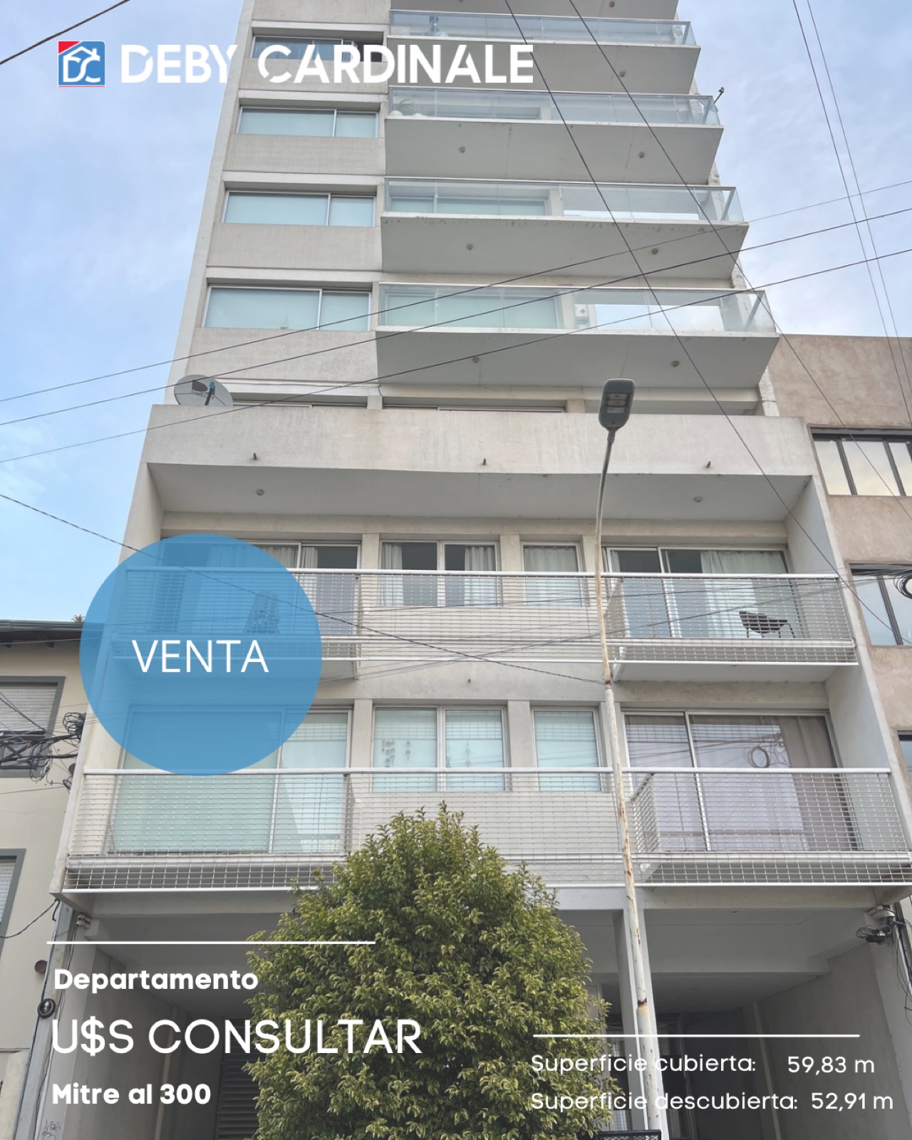 #5045856 | Venta | Departamento | Tandil (Cardinale Propiedades.)