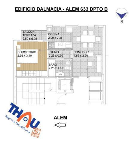 #768342 | Venta | Departamento | San Lorenzo (Thau Propiedades)