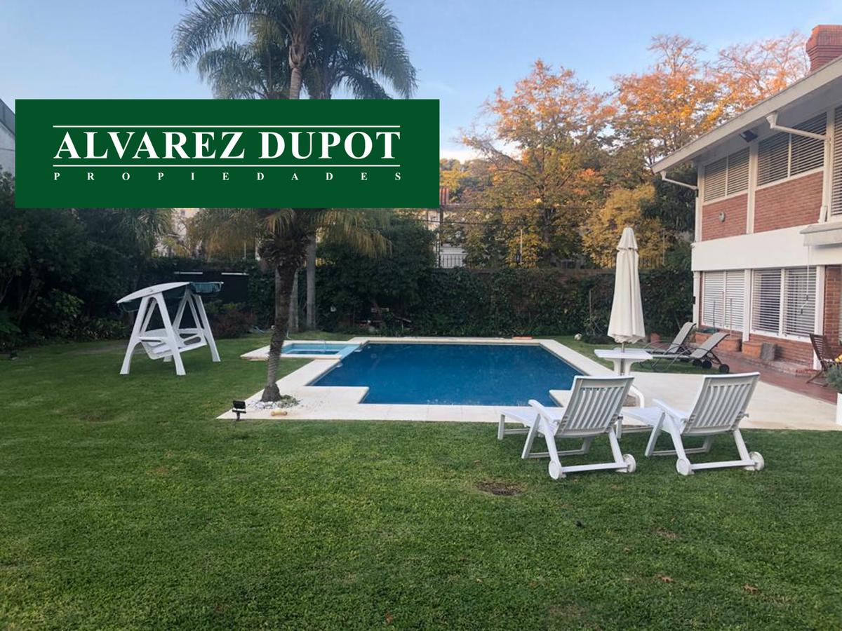 #4830855 | Venta | Casa | Martinez (Álvarez Dupot Propiedades)