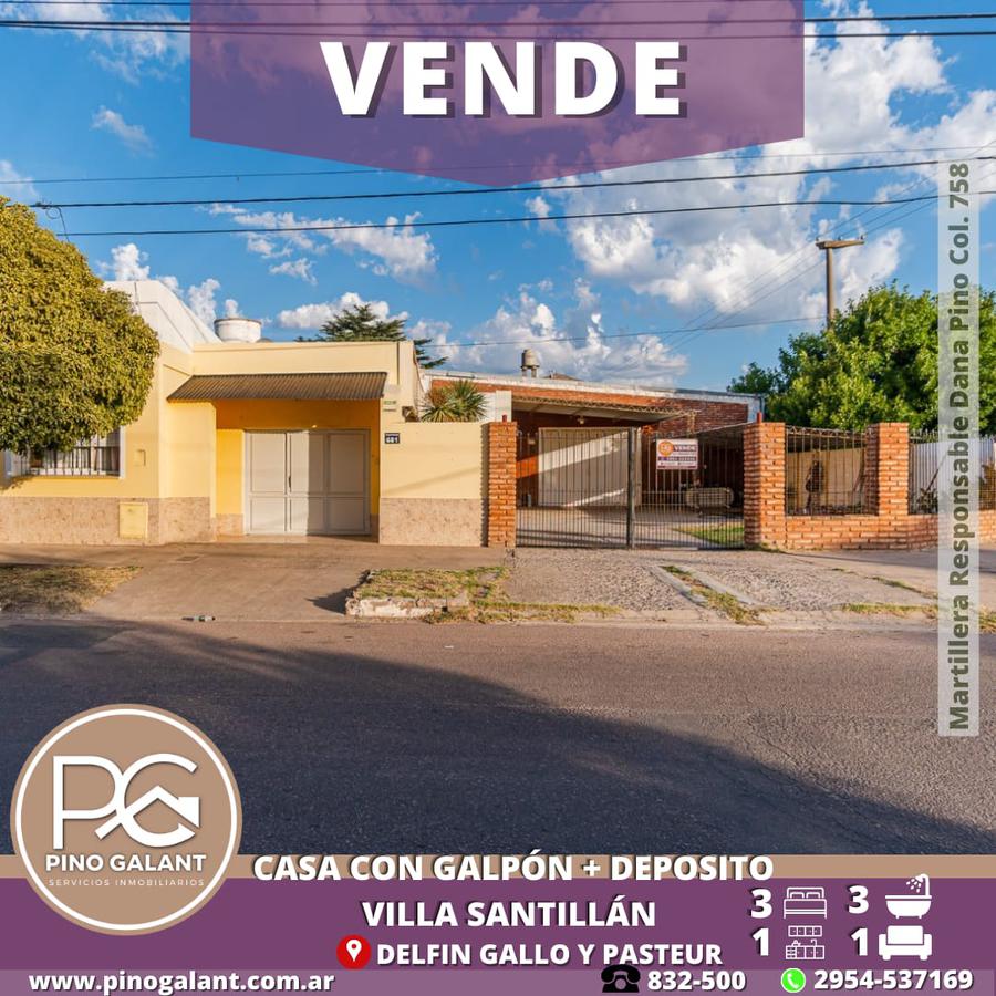 #3789560 | Venta | Casa | Villa Zenon Santillan (Pino Galant Servicios Inmobiliarios)