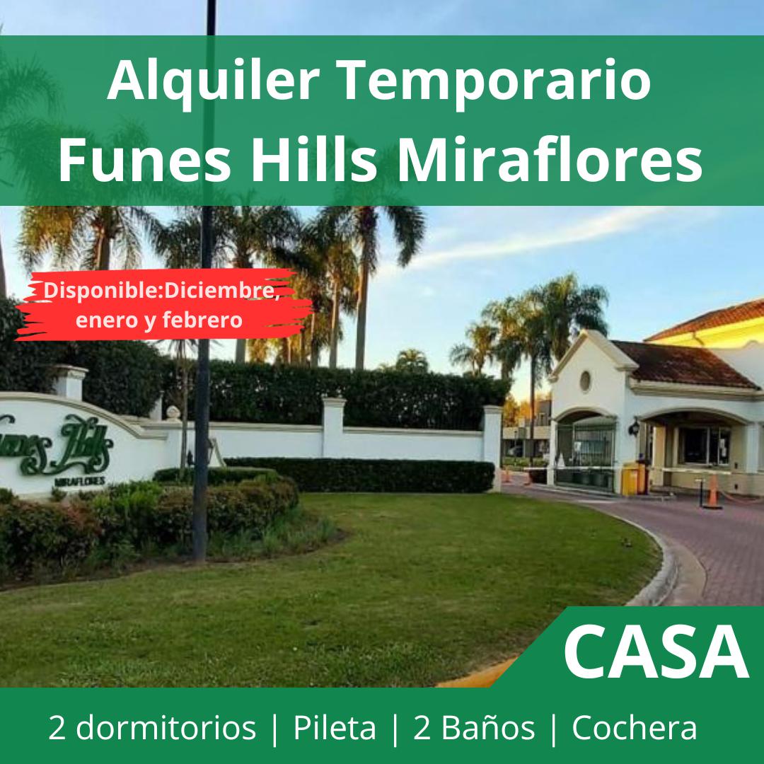 #4778806 | Alquiler Temporal | Casa | Funes (KAIZEN Propiedades)