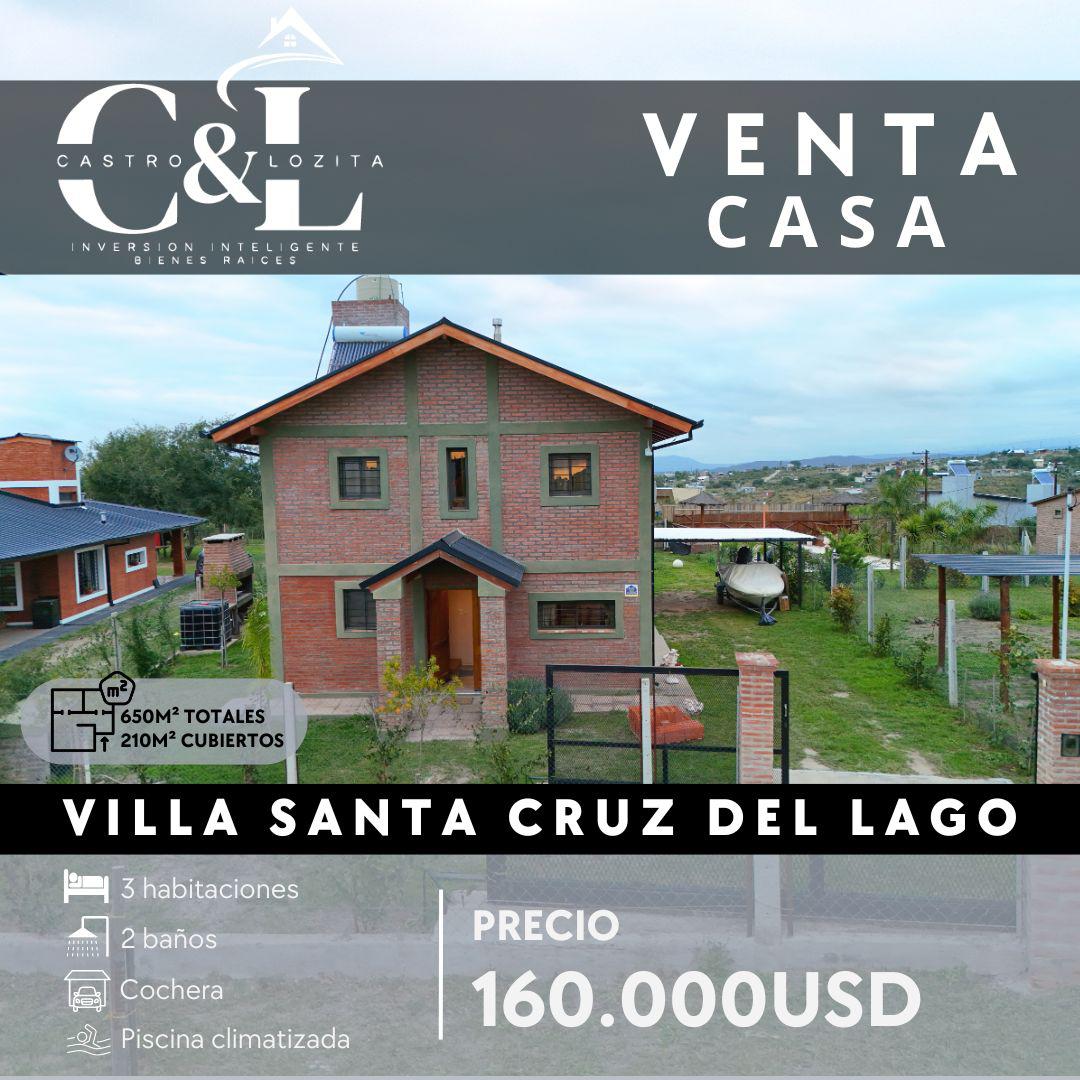 #5151894 | Venta | Casa | Villa Santa Cruz Del Lago (Geo Inmobiliaria)