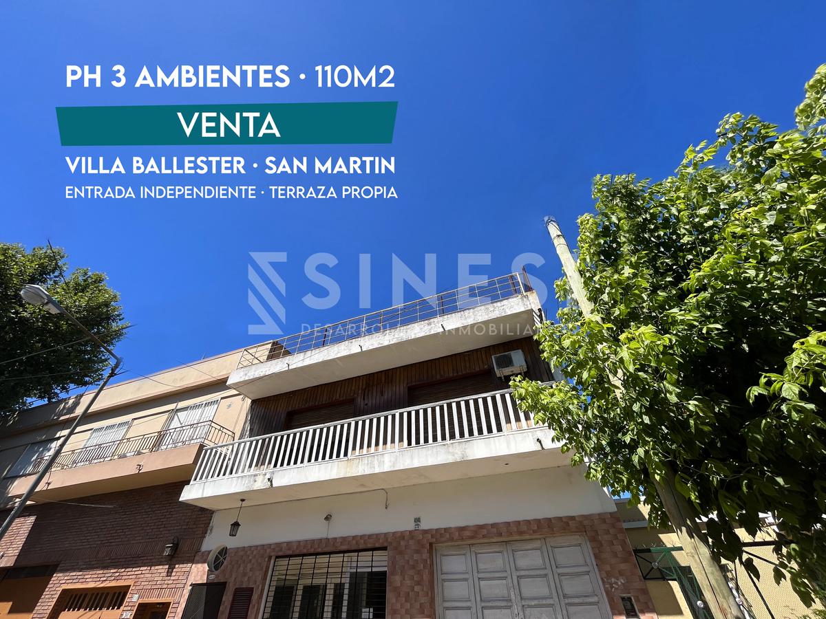 #3550460 | Venta | PH | Villa Ballester (Sinesi desarrollos inmobiliarios)