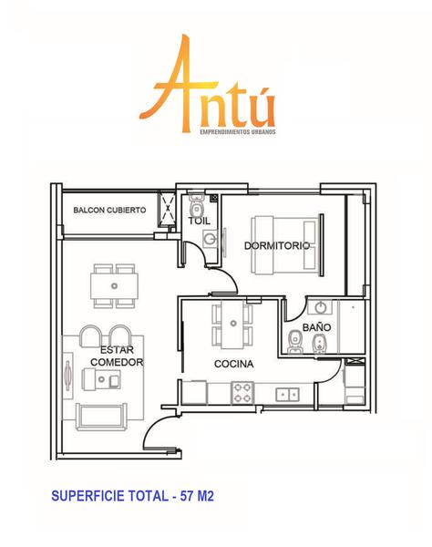 #1005744 | Venta | Departamento | Castelar Norte (EDUARDO J. CARFI Propiedades)