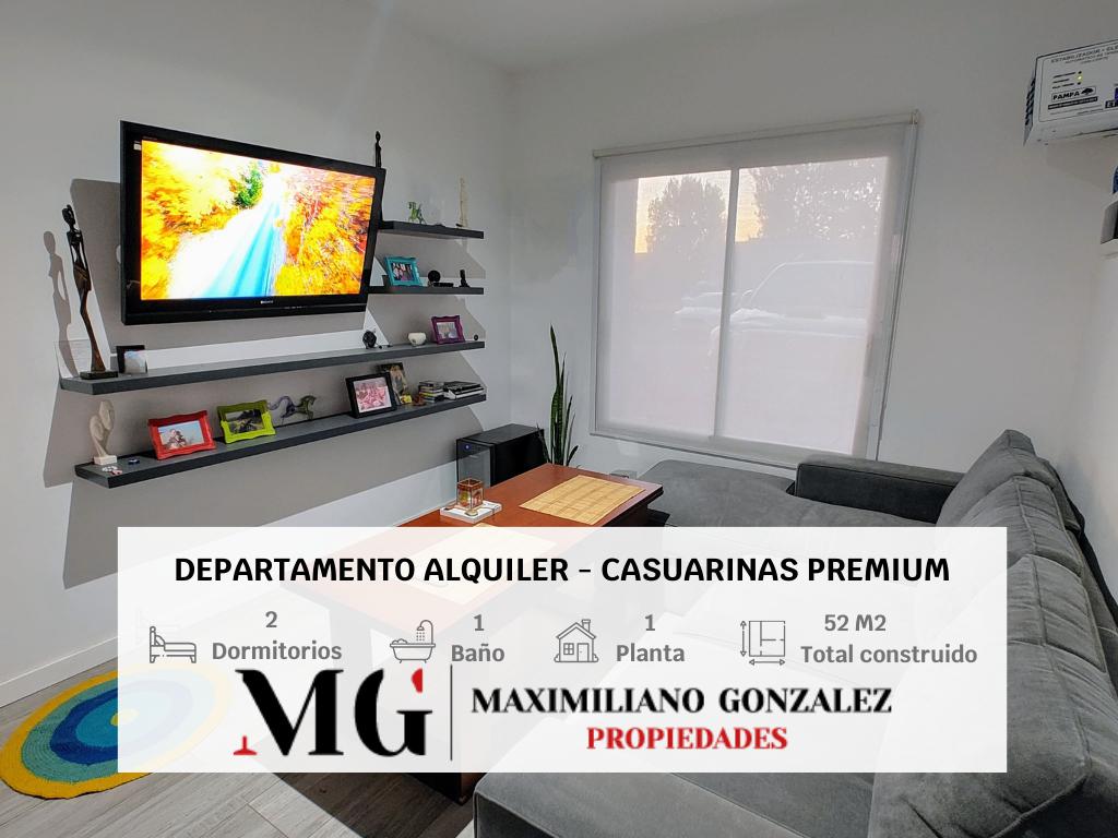 #5138144 | Alquiler | Departamento | Casuarinas (MG - Maximiliano Gonzalez Propiedades)