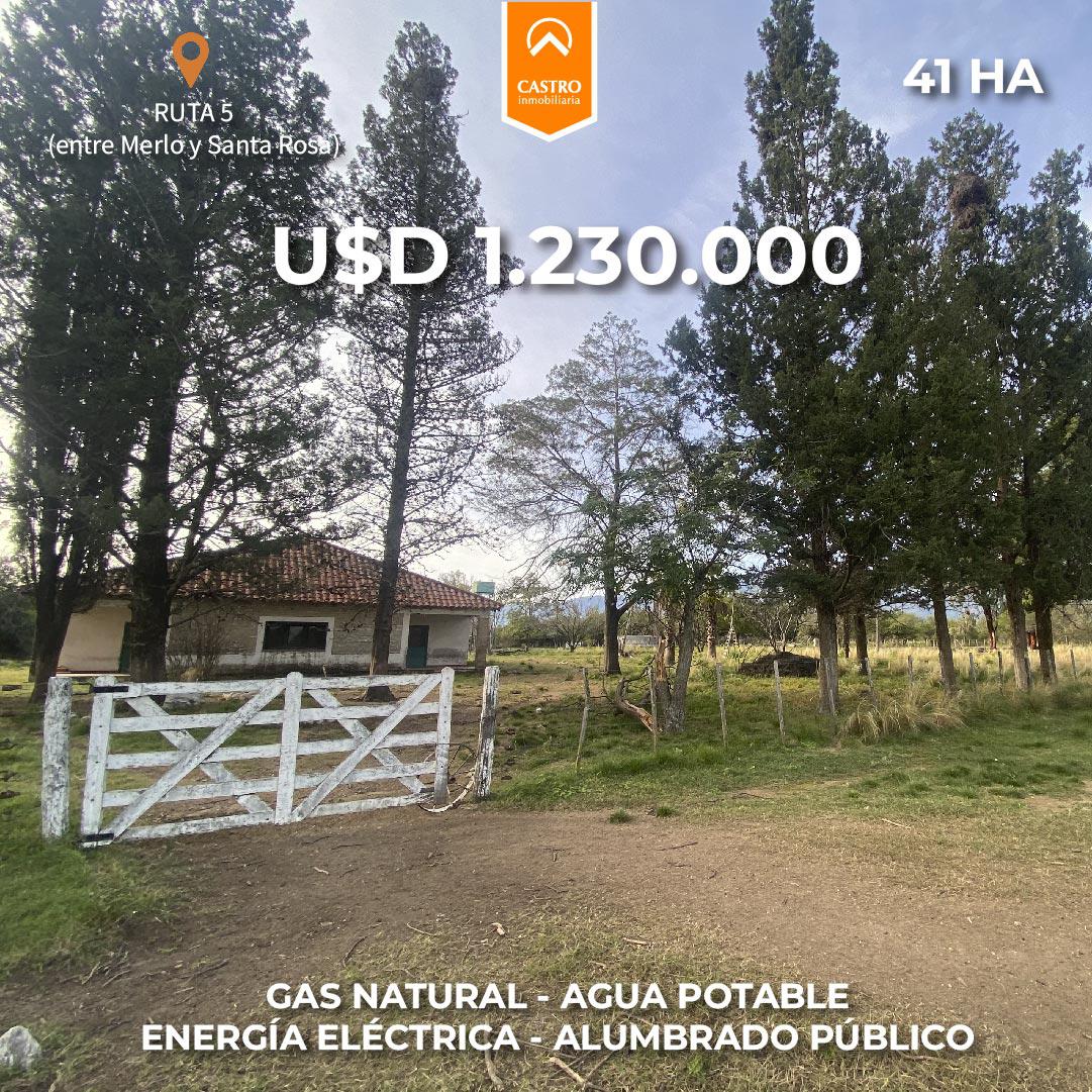 #5051734 | Sale | Farm | Merlo (Castro Inmobiliaria)
