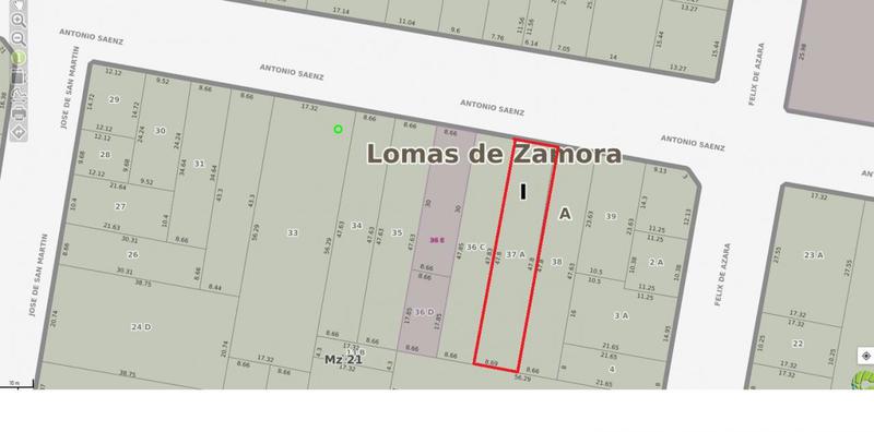 #519818 | Venta | Lote | Lomas De Zamora (JC DONSANTO PROPIEDADES)