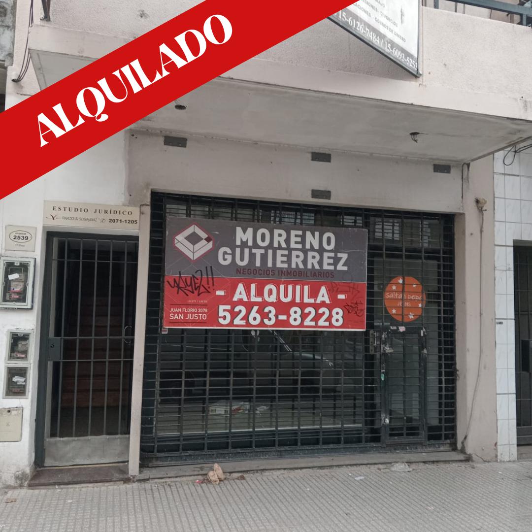 #5228583 | Rental | Store | San Justo (Moreno Gutierrez Negocios Inmobiliarios)