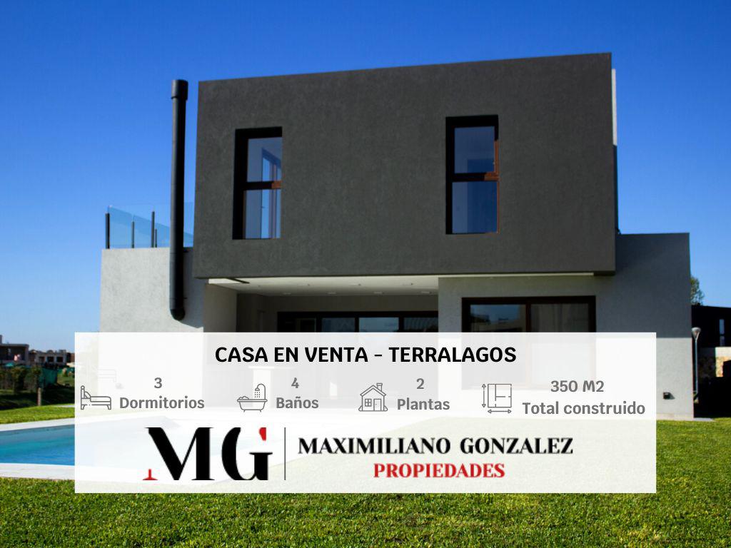 #4090921 | Venta | Casa | Countries y Barrios Cerrados (MG - Maximiliano Gonzalez Propiedades)