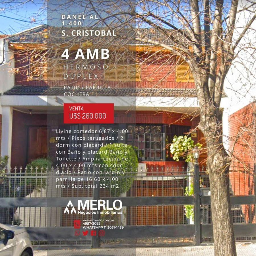 #5070165 | Venta | Casa | San Cristobal (Merlo Negocios Inmobiliarios)