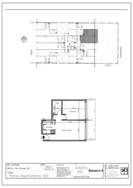 #4870432 | Venta | Departamento | Cordoba Capital (Firmus Bienes Raices)