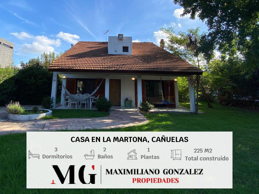 #5015944 | Venta | Casa | La Martona (MG - Maximiliano Gonzalez Propiedades)