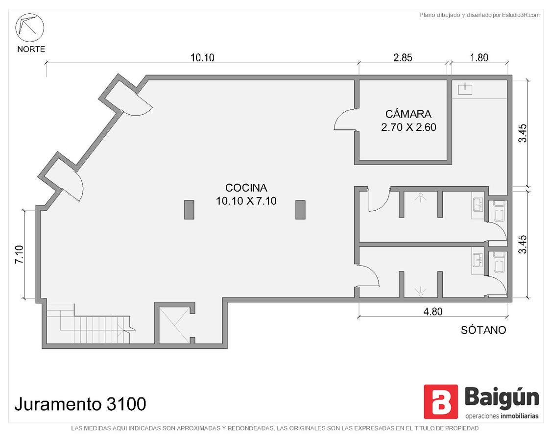 #2700920 | Sale | Store | Belgrano R (Baigún Operaciones Inmobiliarias)