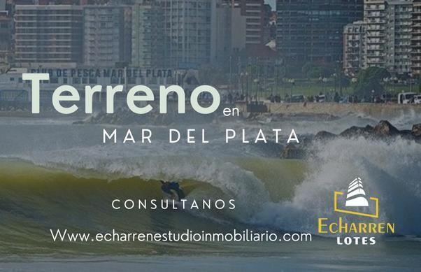 #4405486 | Venta | Lote | Mar Del Plata (Echarren Estudio Inmobiliario)