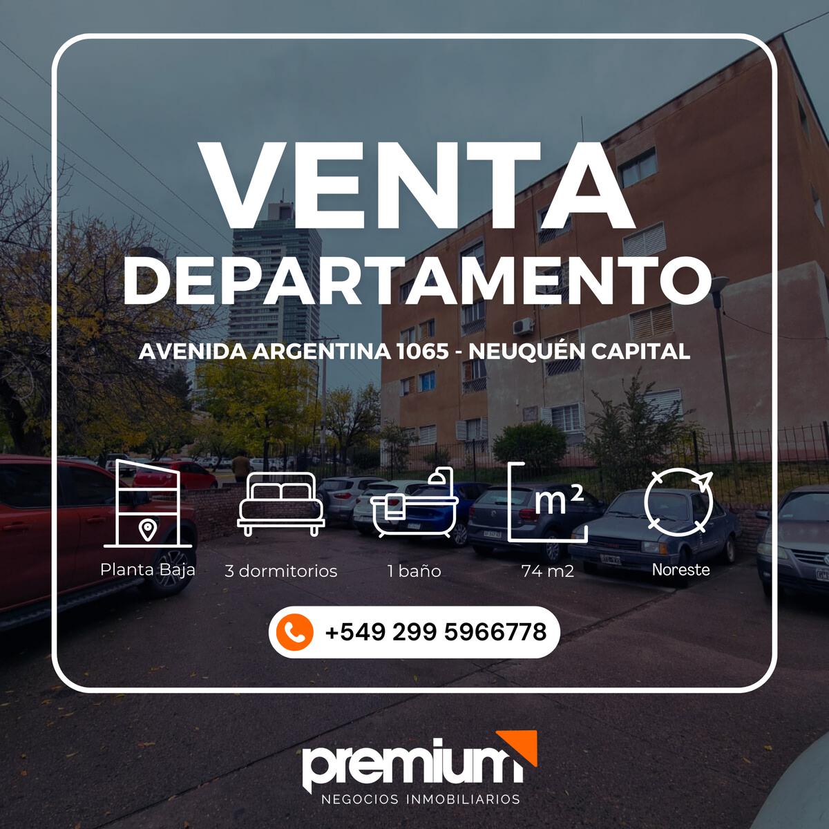 #5030619 | Venta | Departamento | Centro (PREMIUM SA)