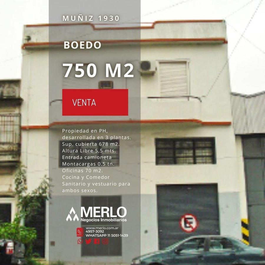 #5070161 | Sale | Lot | Boedo (Merlo Negocios Inmobiliarios)