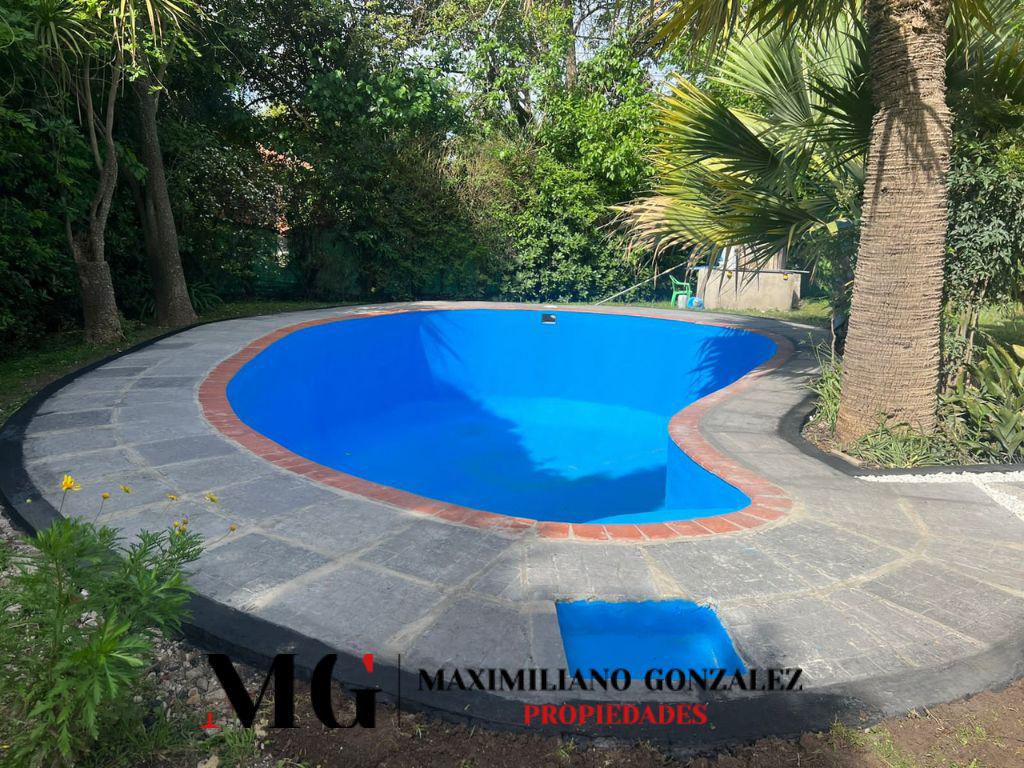 #4940537 | Alquiler | Casa Quinta | El Trébol (MG - Maximiliano Gonzalez Propiedades)