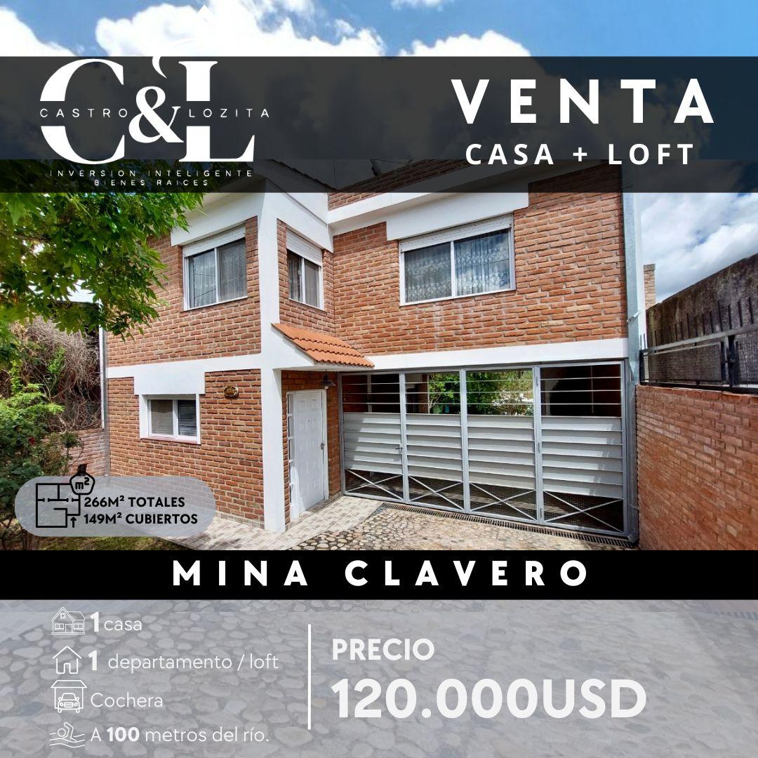 #4986625 | Venta | Casa | Mina Clavero (Geo Inmobiliaria)