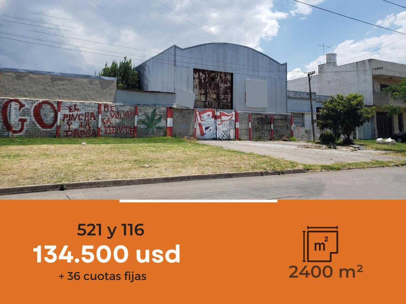 #5479812 | Venta | Galpón / Depósito / Bodega | Tolosa (Estudio Yacoub)