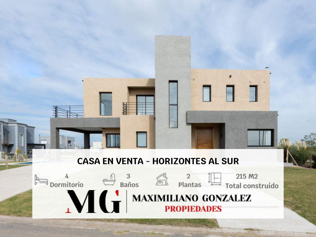#5330415 | Venta | Casa | Alla En El Sur (MG - Maximiliano Gonzalez Propiedades)