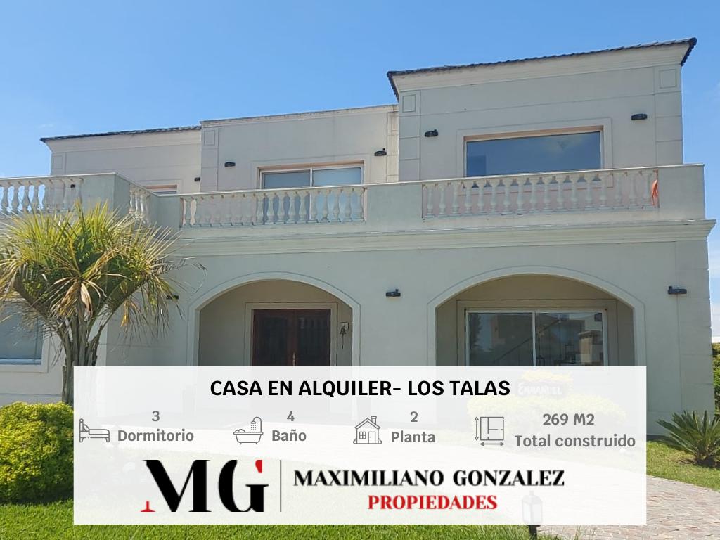 #5055734 | Venta | Casa | Los Talas (MG - Maximiliano Gonzalez Propiedades)