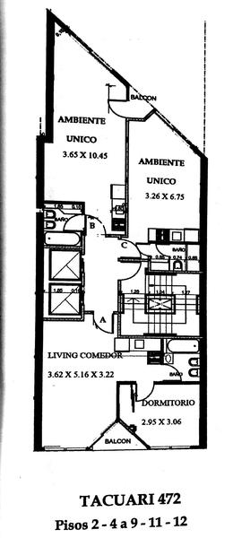 #607155 | Venta | Departamento | Monserrat (Click Aparts)