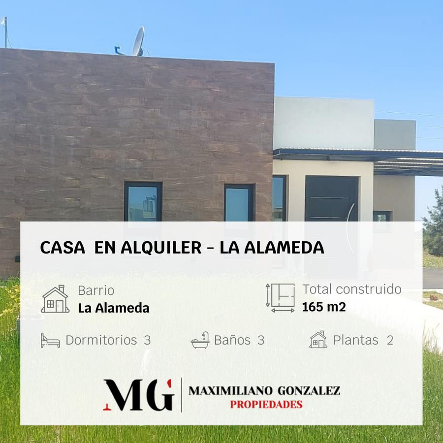 #5382136 | Rental | House | La Alameda (MG - Maximiliano Gonzalez Propiedades)