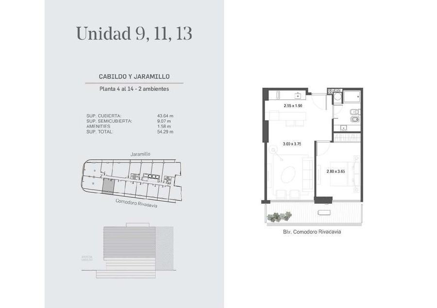 #5187965 | Rental | Apartment | Nuñez (Interwin)