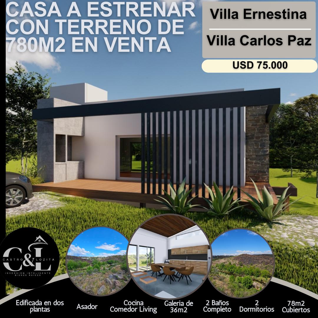 #4775941 | Venta | Casa | Villa Carlos Paz (Geo Inmobiliaria)